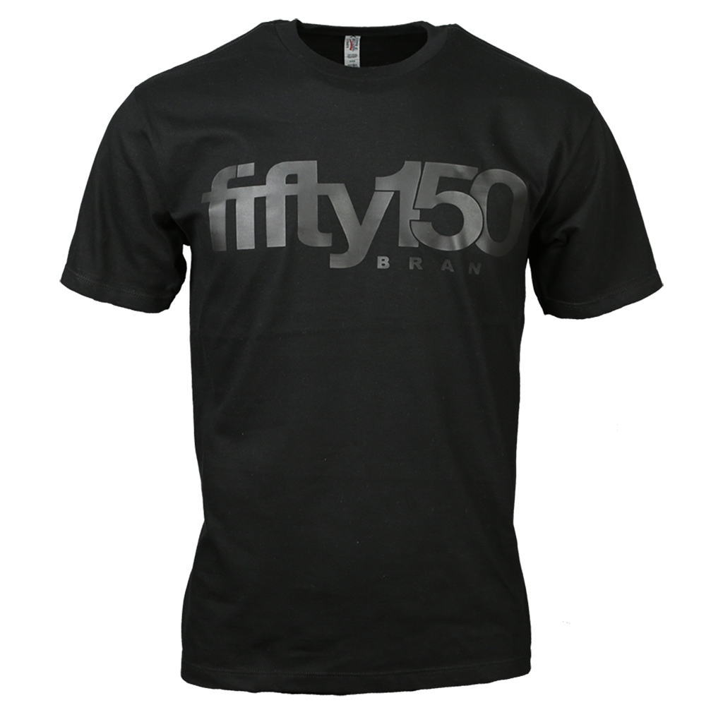 Black Shirt With Black Logo Men s Formal Shirt With Logo Embroidered