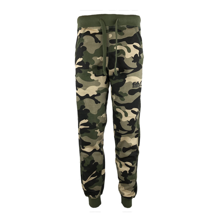 huntrite men's camo fleece pants